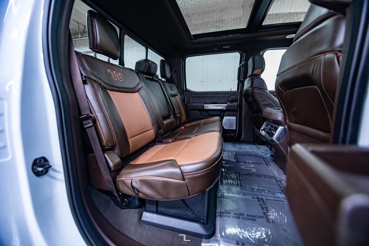 2023 Ford F-350 4x4 Crew Cab King Ranch Longbox Diesel Leather Roof Nav Red Deer AB