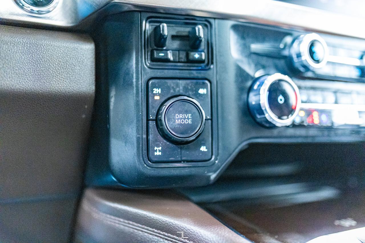 2023 Ford F-350 4x4 Crew Cab King Ranch Longbox Diesel Leather Roof Nav Red Deer AB