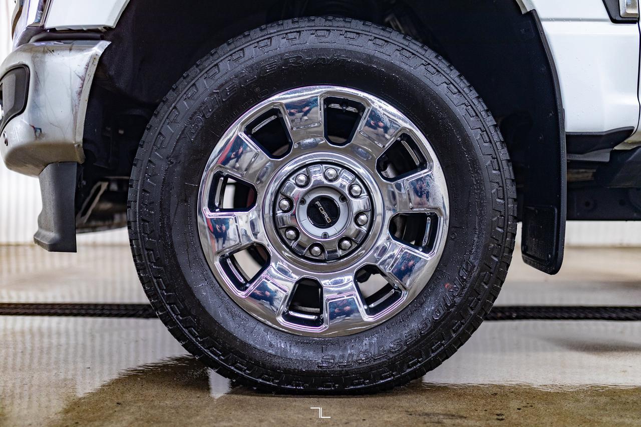 2023 Ford F-350 4x4 Crew Cab King Ranch Longbox Diesel Leather Roof Nav Red Deer AB