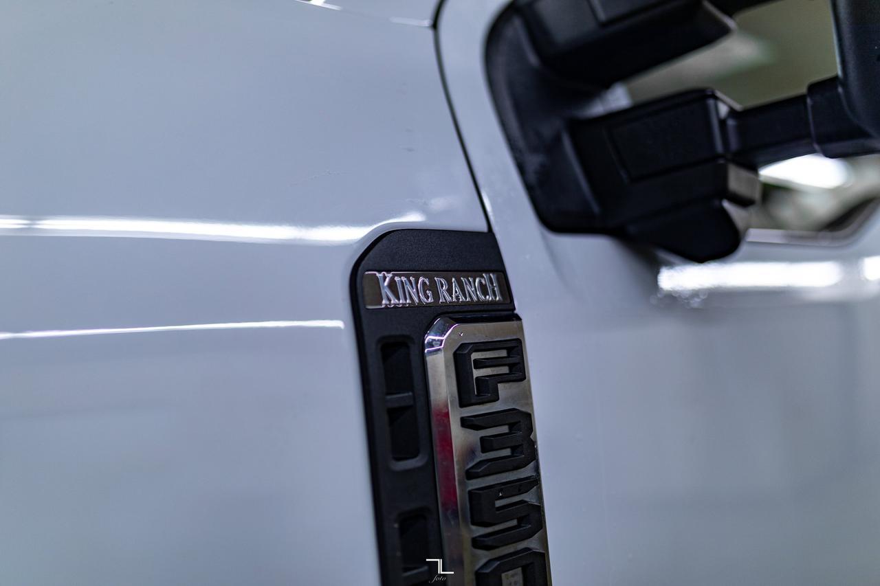 2023 Ford F-350 4x4 Crew Cab King Ranch Longbox Diesel Leather Roof Nav Red Deer AB