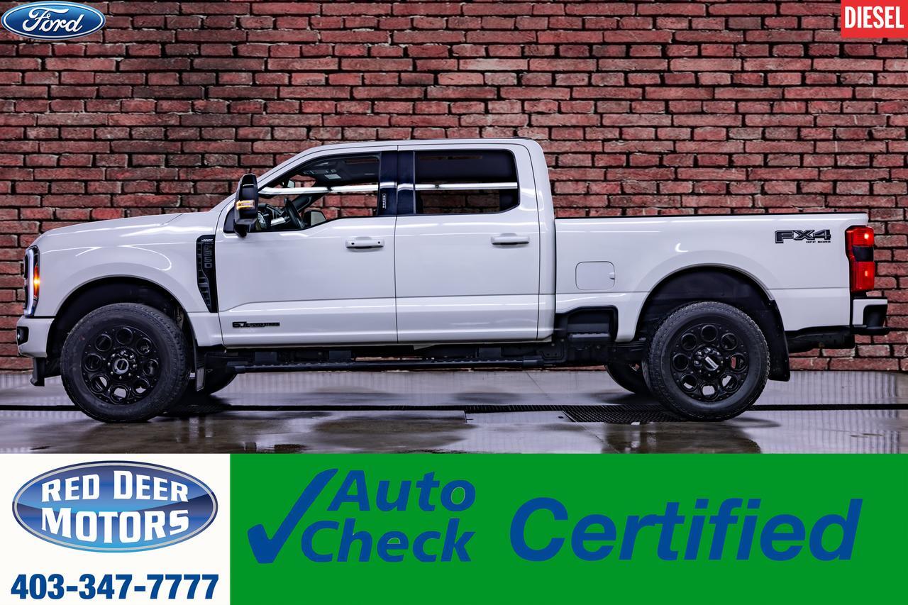 2023 Ford F-350 4x4 Crew Cab Lariat FX4 Ultimate Pkg Diesel Leather Roof Nav