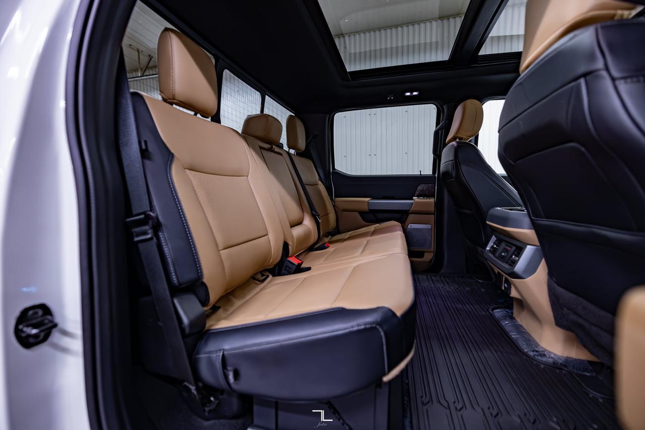 2023 Ford F-350 4x4 Crew Cab Lariat FX4 Ultimate Pkg Diesel Leather Roof Nav Red Deer AB