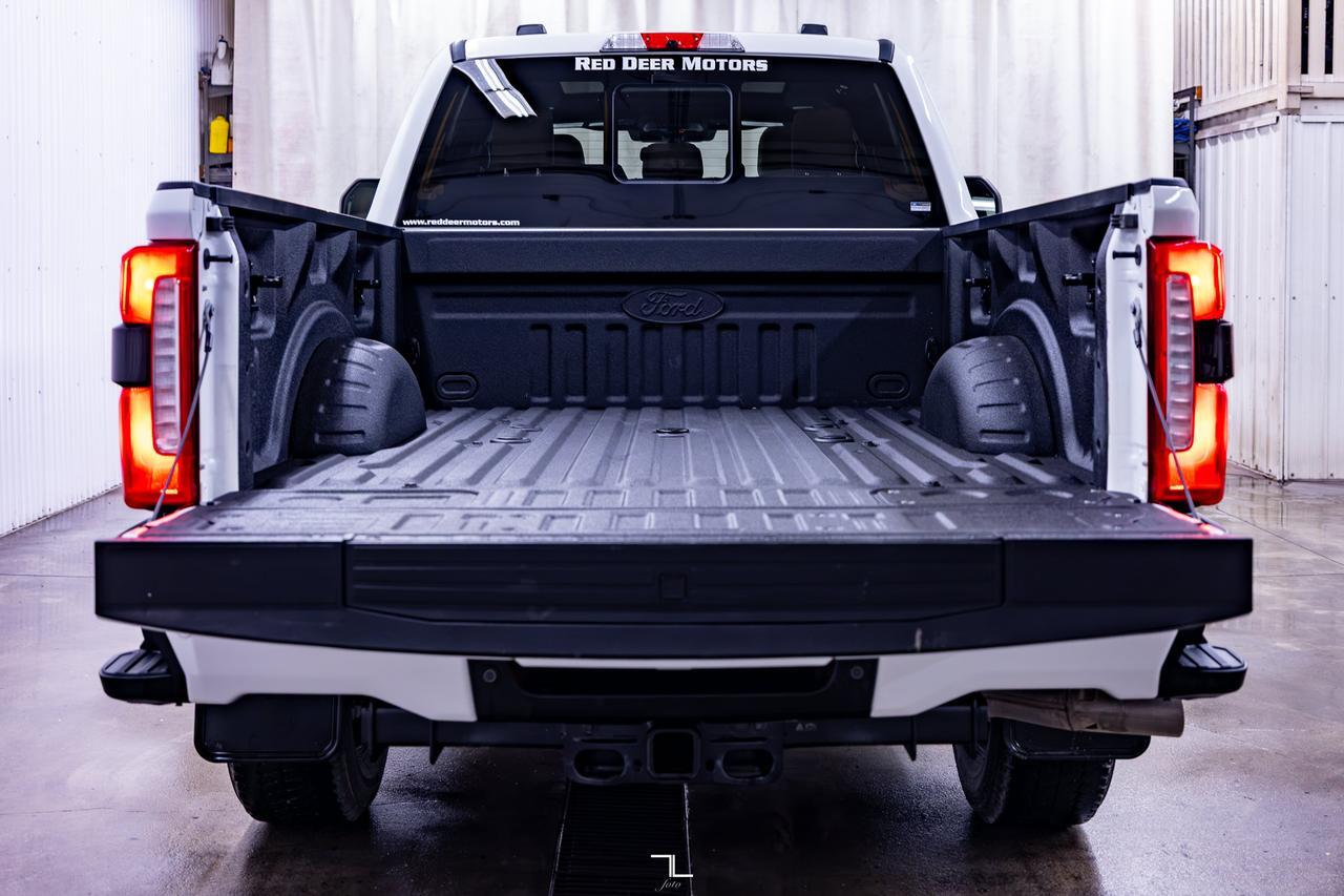 2023 Ford F-350 4x4 Crew Cab Lariat FX4 Ultimate Pkg Diesel Leather Roof Nav Red Deer AB