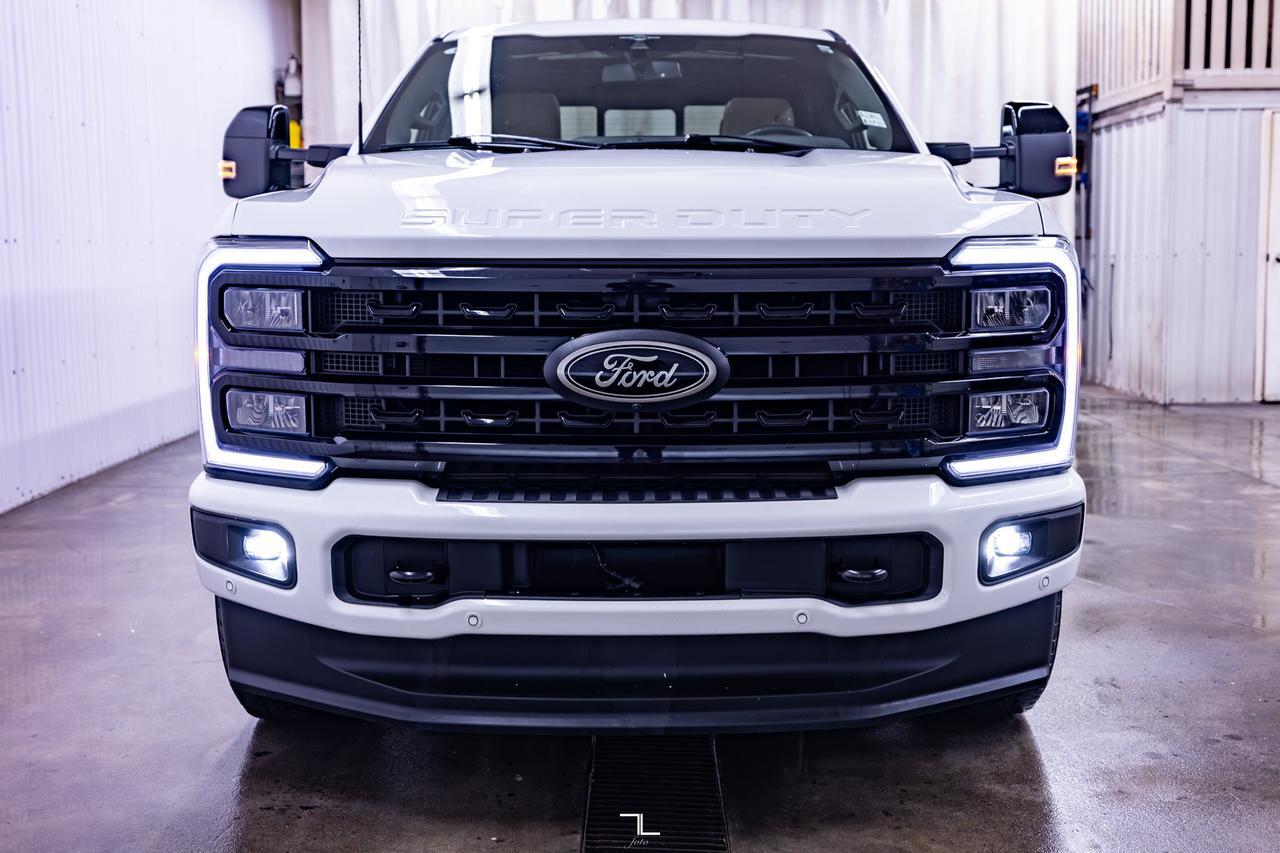 2023 Ford F-350 4x4 Crew Cab Lariat FX4 Ultimate Pkg Diesel Leather Roof Nav Red Deer AB