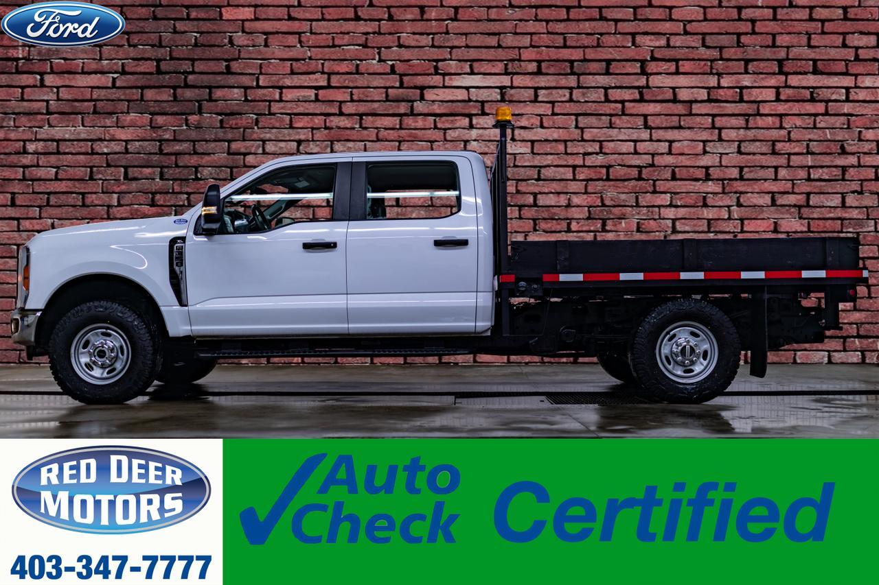2023 Ford F-350 4x4 Crew Cab XL Deck BCam