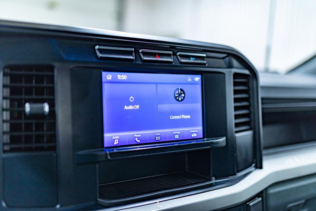 2023 Ford F-350 4x4 Crew Cab XL Deck BCam Red Deer AB