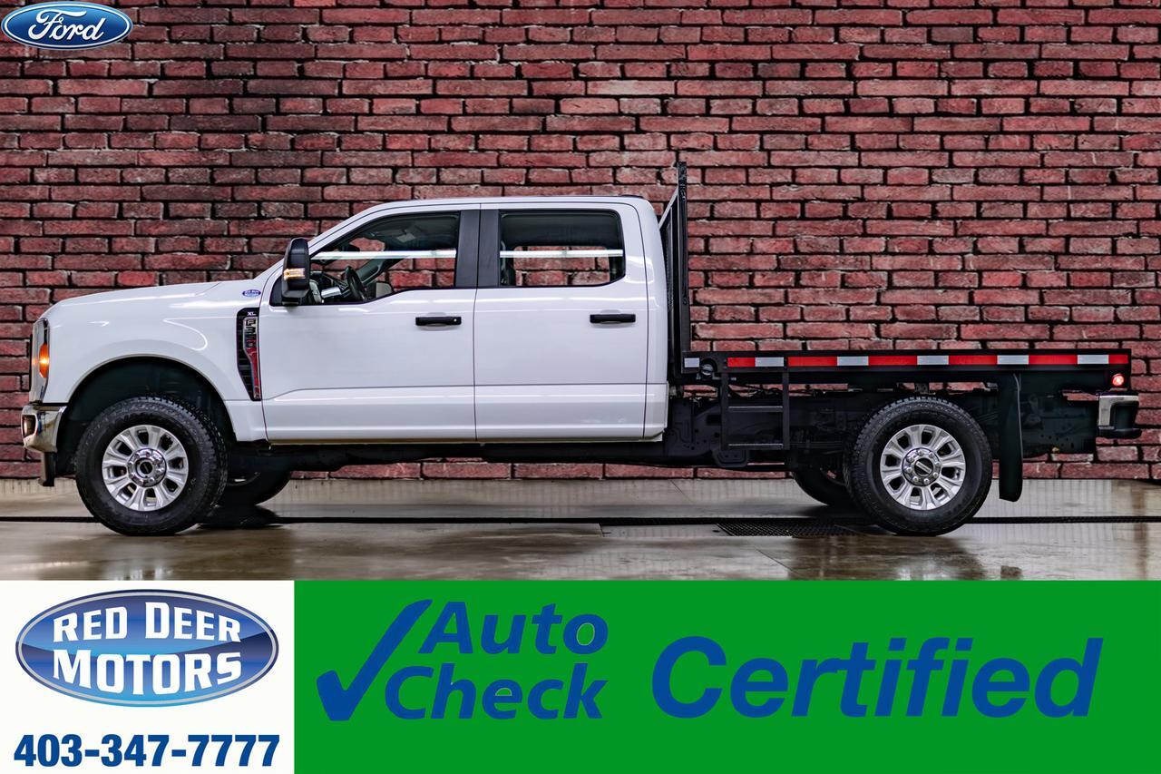 2023 Ford F-350 4x4 Crew Cab XL Deck BCam