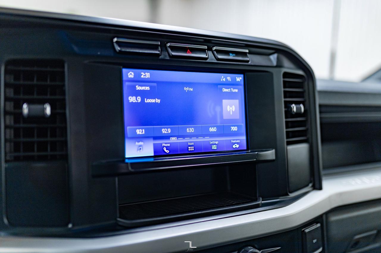 2023 Ford F-350 4x4 Crew Cab XL Deck Red Deer AB