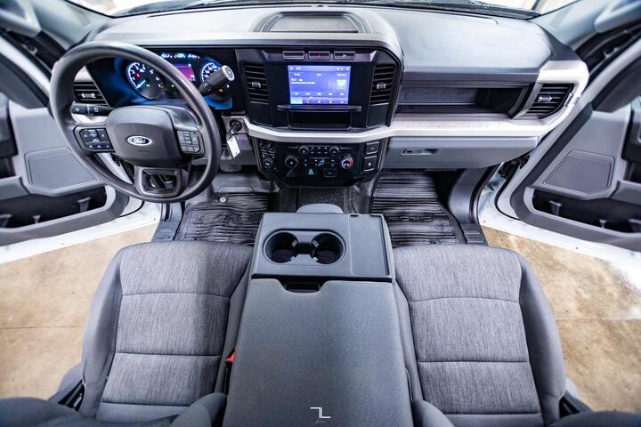 2023 Ford F-350 4x4 Crew Cab XL Deck Red Deer AB