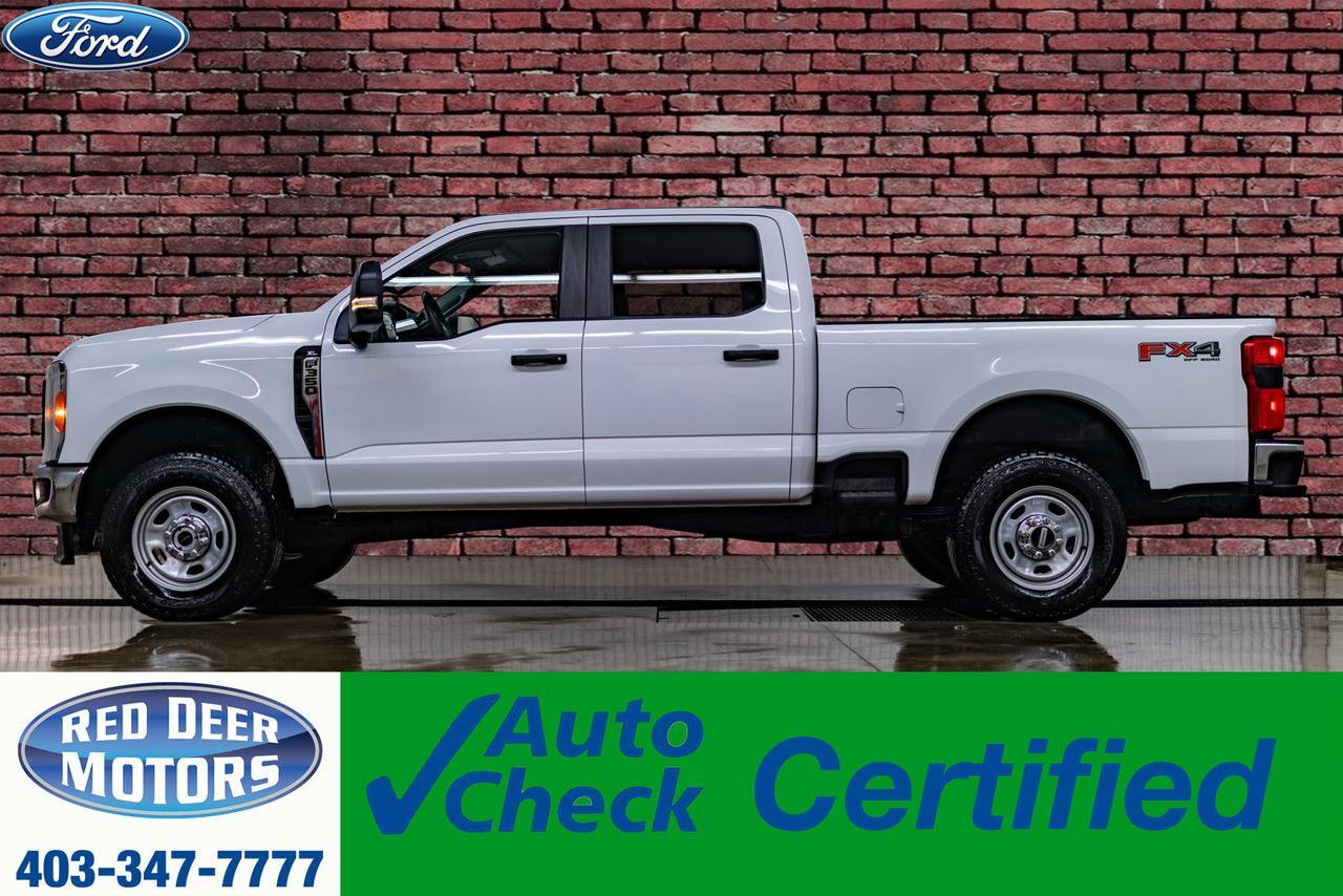 2023 Ford F-350 4x4 Crew Cab XL FX4 BCam
