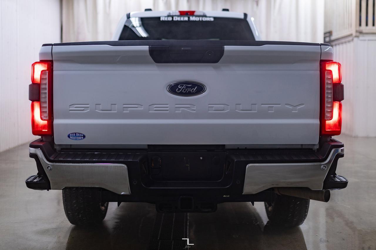 2023 Ford F-350 4x4 Crew Cab XL FX4 BCam Red Deer AB