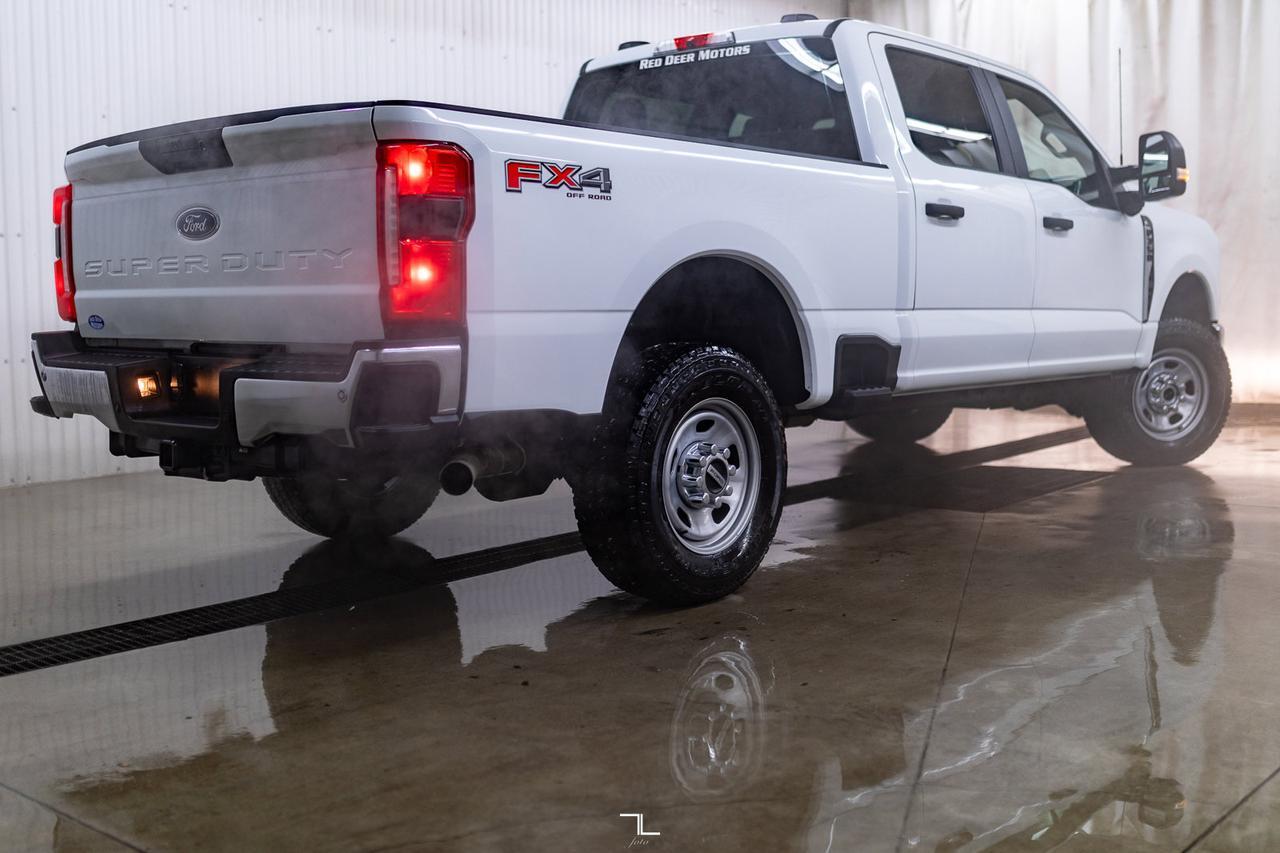 2023 Ford F-350 4x4 Crew Cab XL FX4 BCam Red Deer AB