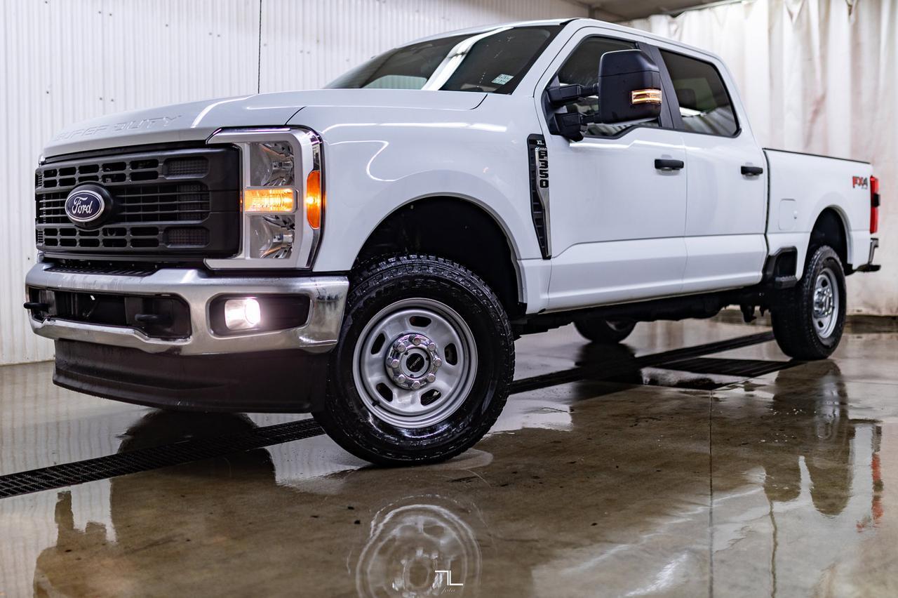 2023 Ford F-350 4x4 Crew Cab XL FX4 BCam Red Deer AB