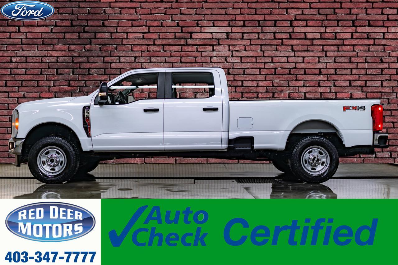 2023 Ford F-350 4x4 Crew Cab XL FX4 Longbox BCam