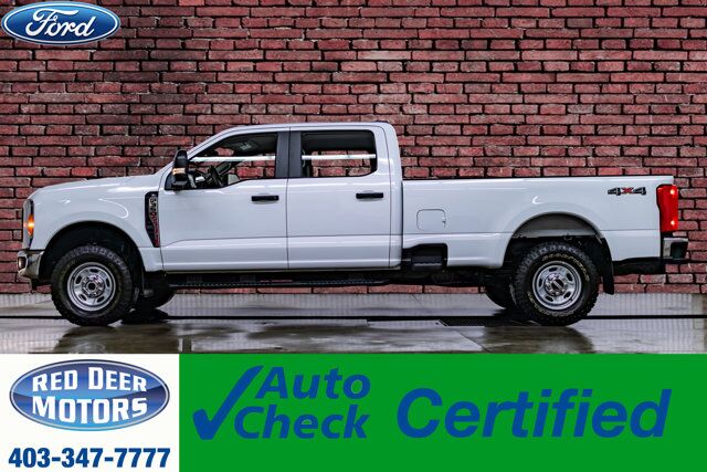 2023 Ford F-350 4x4 Crew Cab XL Longbox BCam Red Deer AB