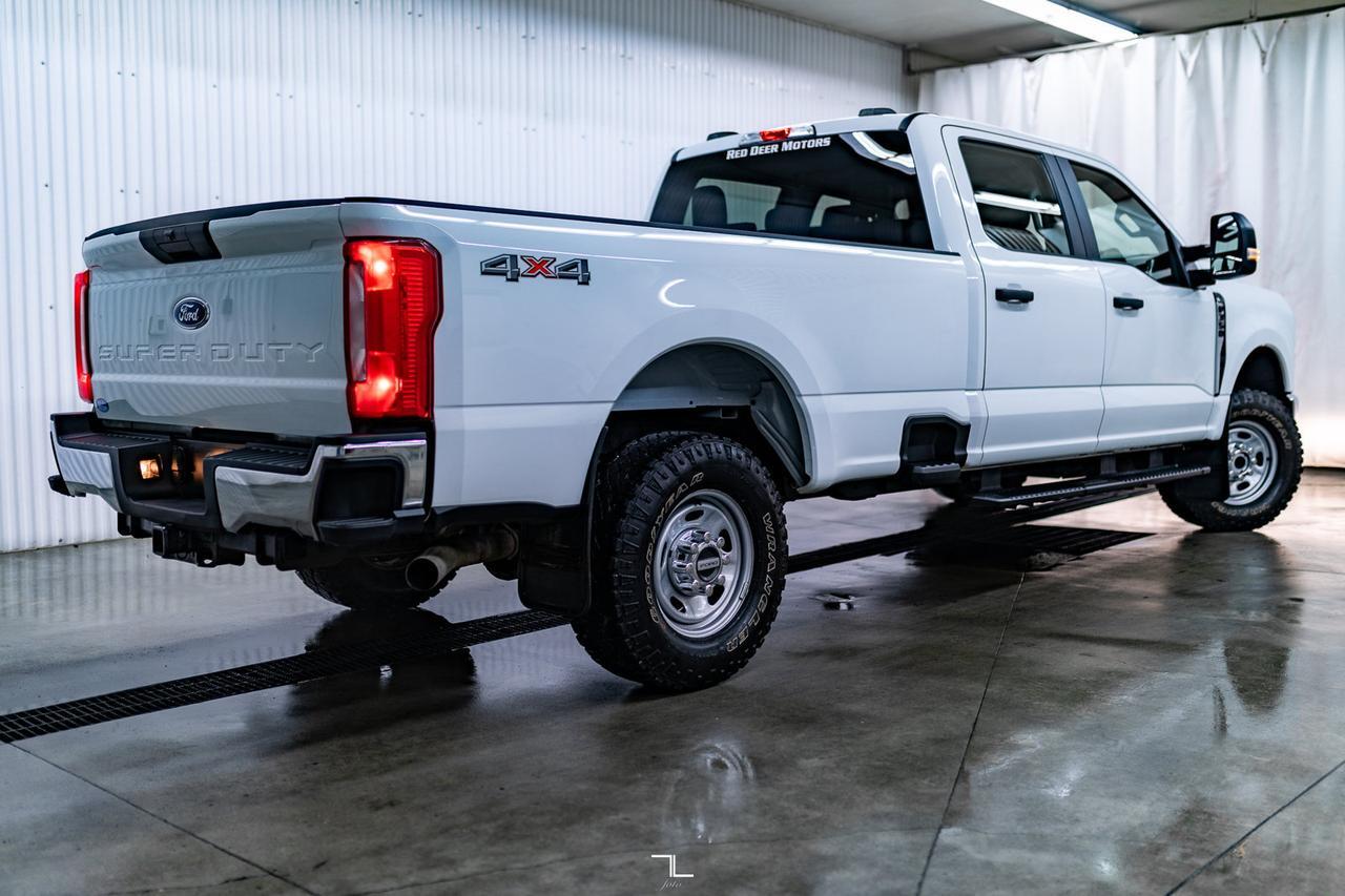 2023 Ford F-350 4x4 Crew Cab XL Longbox BCam Red Deer AB