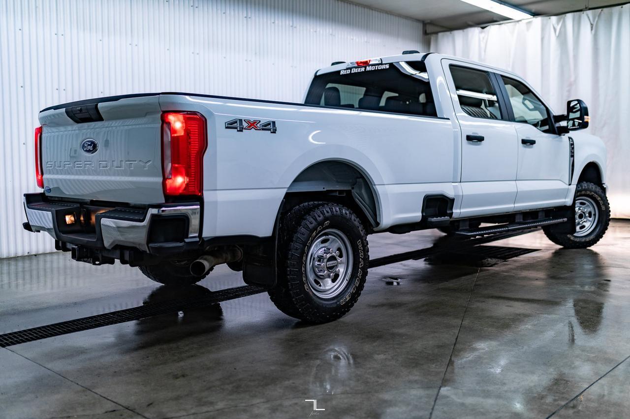 2023 Ford F-350 4x4 Crew Cab XL Longbox BCam Red Deer AB