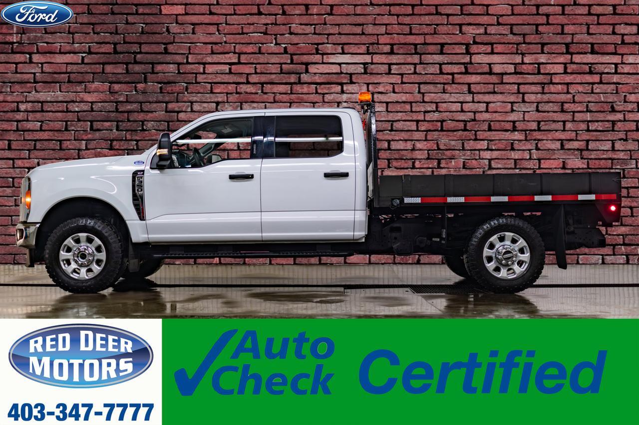 2023 Ford F-350 4x4 Crew Cab XLT Deck BCam