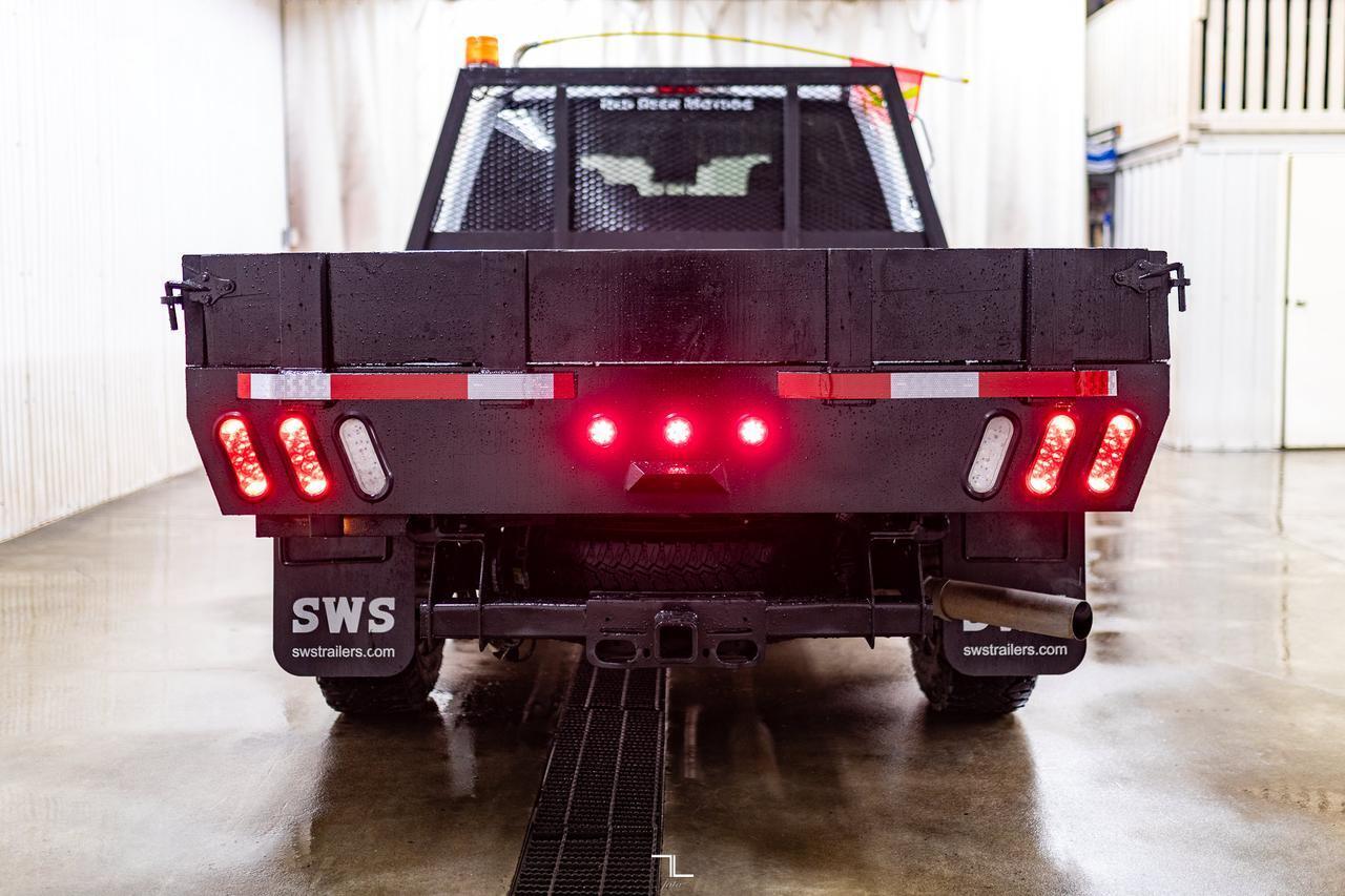 2023 Ford F-350 4x4 Crew Cab XLT Deck BCam Red Deer AB