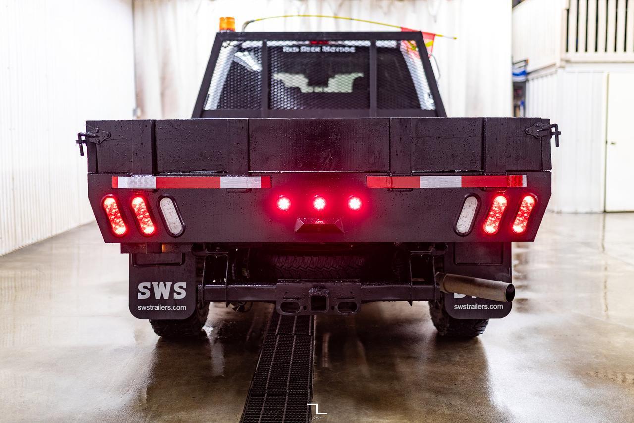 2023 Ford F-350 4x4 Crew Cab XLT Deck BCam Red Deer AB