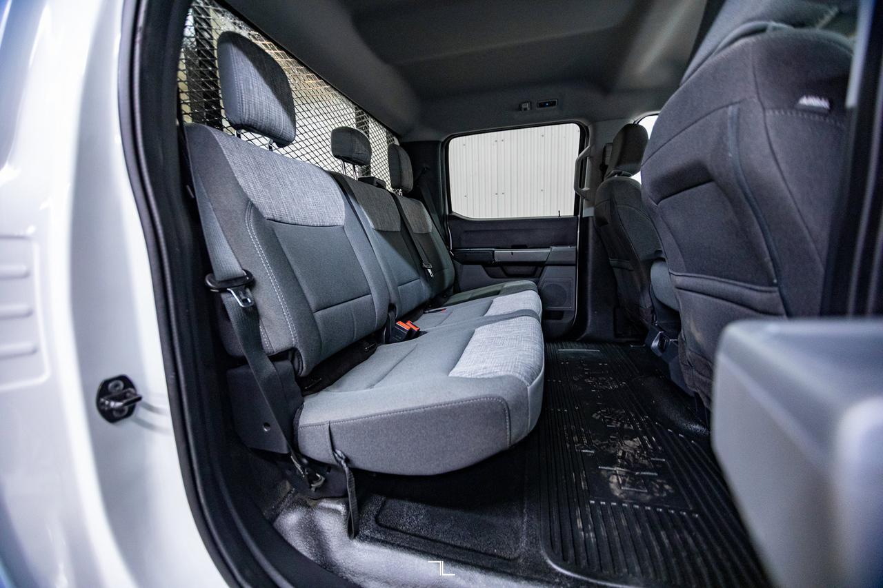 2023 Ford F-350 4x4 Crew Cab XLT Deck BCam Red Deer AB