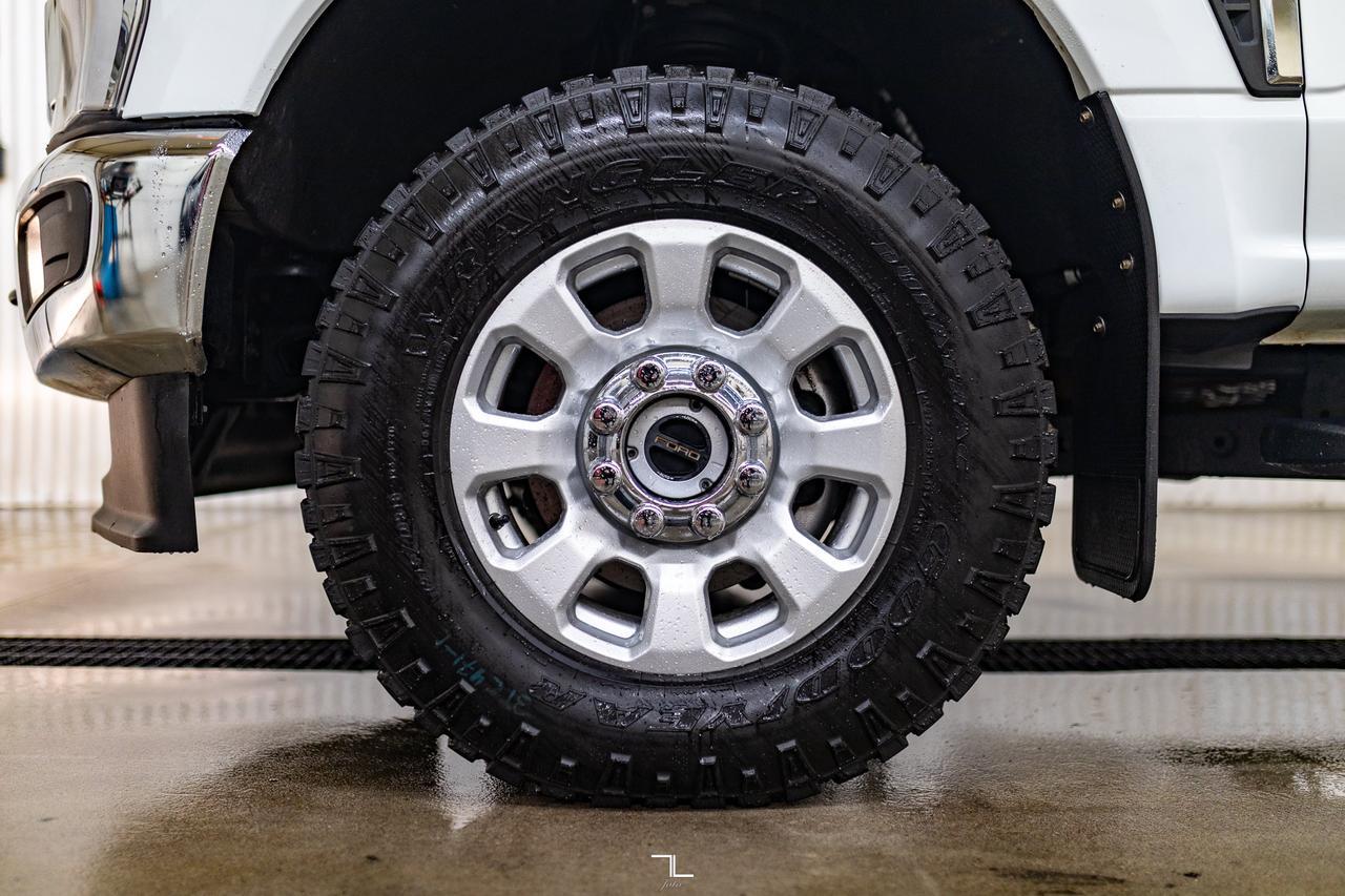 2023 Ford F-350 4x4 Crew Cab XLT Deck BCam Red Deer AB