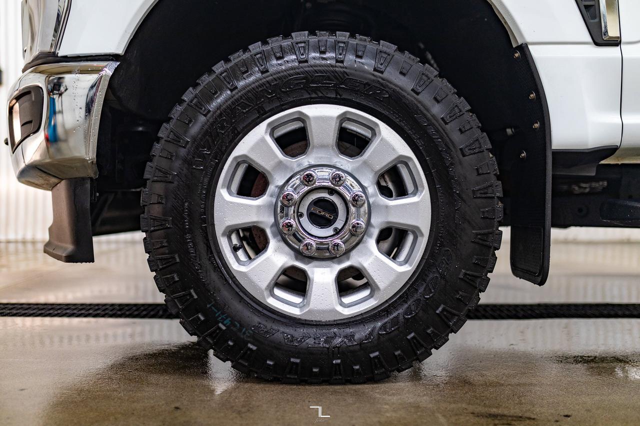 2023 Ford F-350 4x4 Crew Cab XLT Deck BCam Red Deer AB