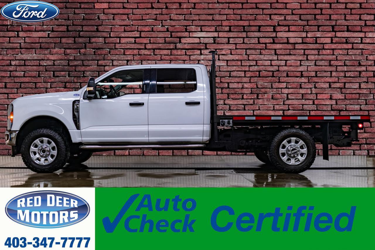 2023 Ford F-350 4x4 Crew Cab XLT Deck BCam