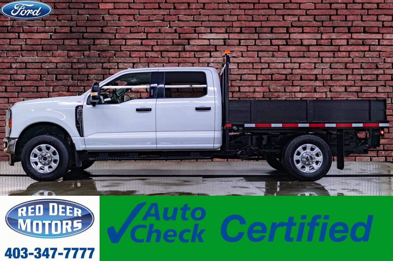 2023 Ford F-350 4x4 Crew Cab XLT Deck PSeat BCam