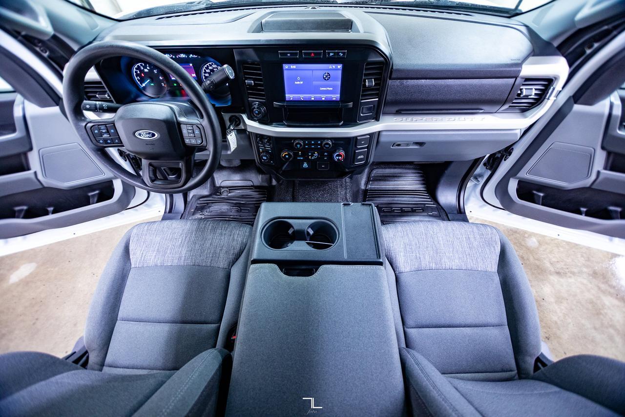 2023 Ford F-350 4x4 Crew Cab XLT Deck PSeat BCam Red Deer AB