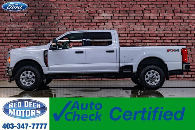 2023 Ford F-350 4x4 Crew Cab XLT FX4 BCam Red Deer AB