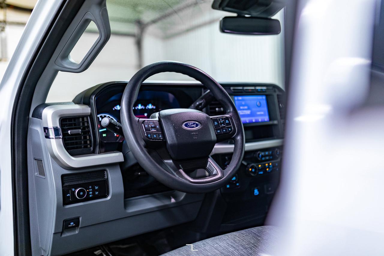 2023 Ford F-350 4x4 Crew Cab XLT FX4 BCam Red Deer AB