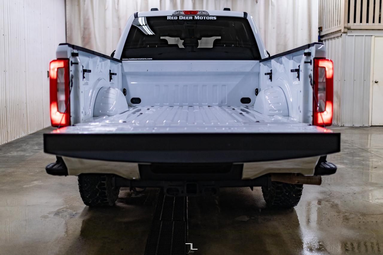 2023 Ford F-350 4x4 Crew Cab XLT FX4 Diesel PSeat BCam Red Deer AB