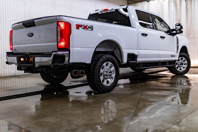 2023 Ford F-350 4x4 Crew Cab XLT FX4 Diesel PSeat BCam Red Deer AB