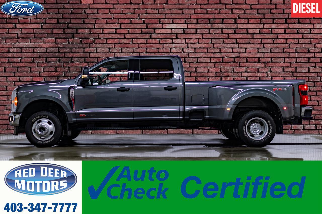 2023 Ford F-350 4x4 Crew Cab XLT FX4 Dually Diesel BCam