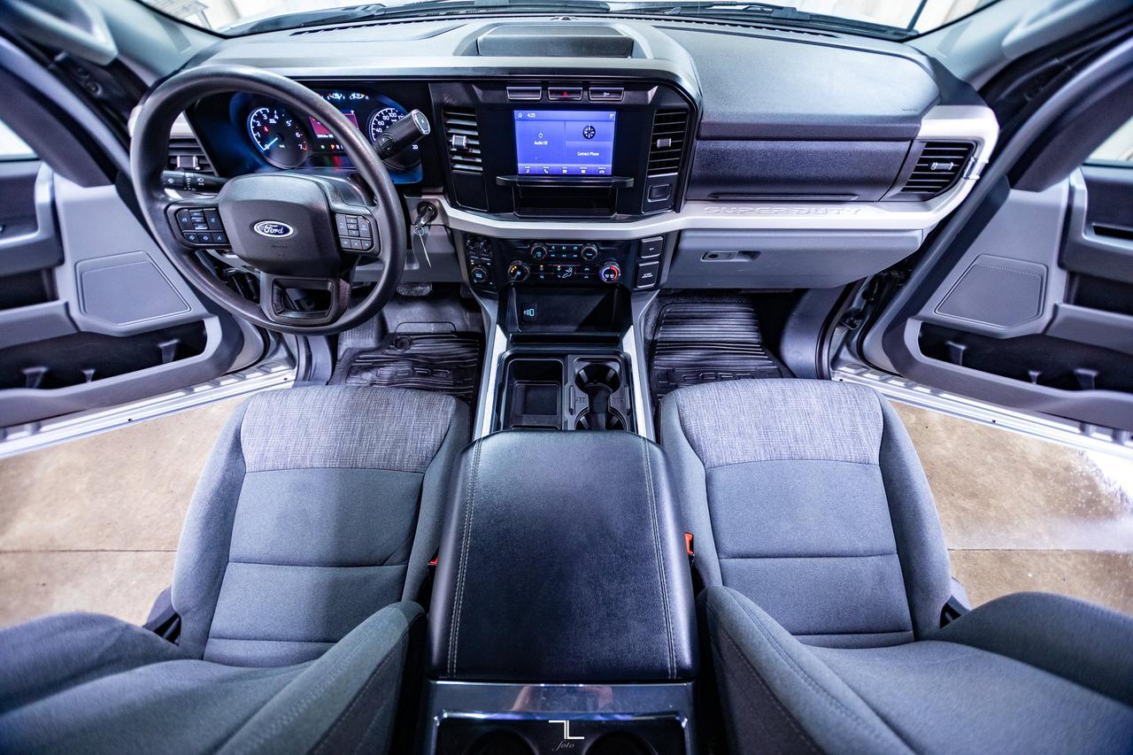 2023 Ford F-350 4x4 Crew Cab XLT FX4 Longbox PSeat BCam Red Deer AB