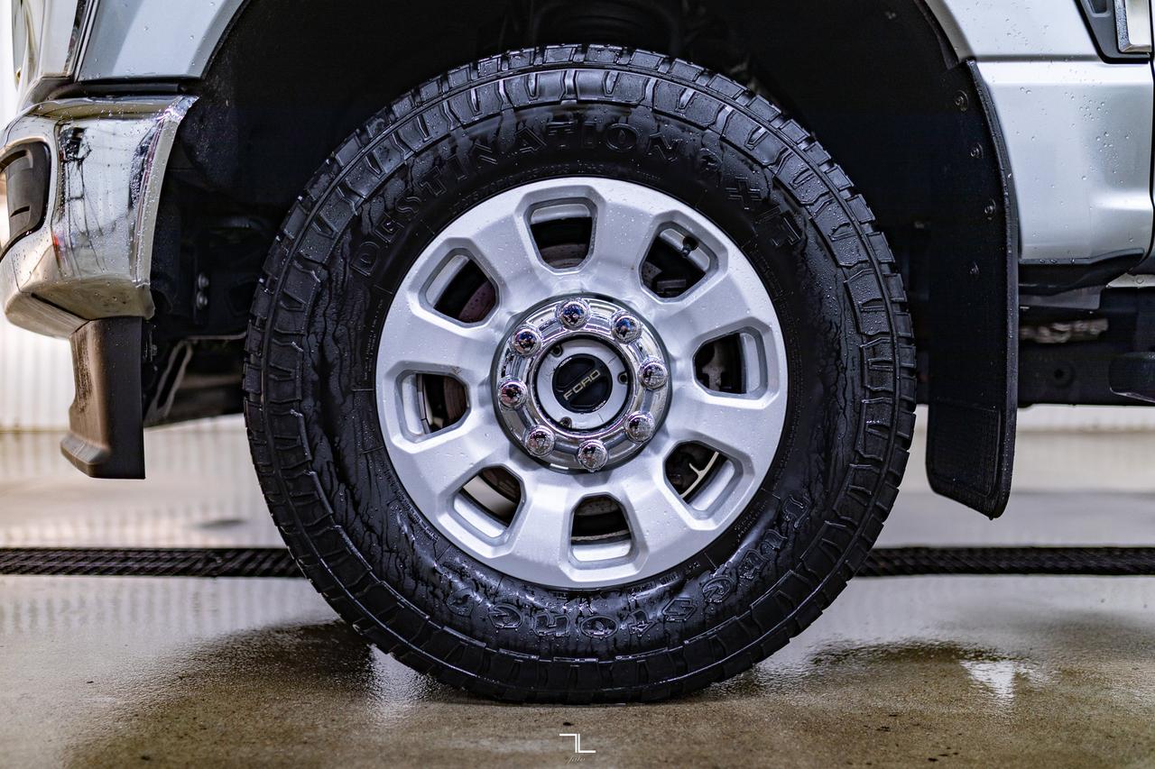 2023 Ford F-350 4x4 Crew Cab XLT FX4 Longbox PSeat BCam Red Deer AB