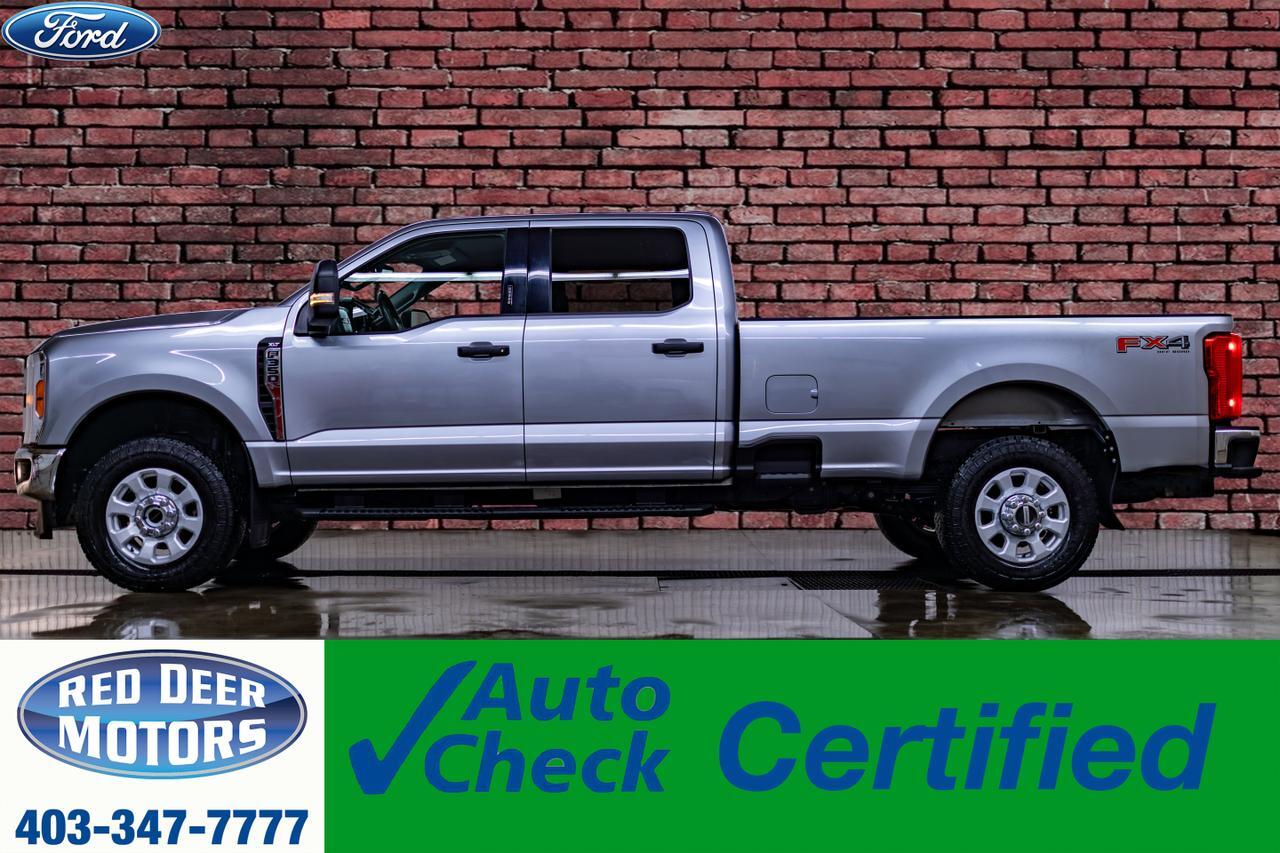 2023 Ford F-350 4x4 Crew Cab XLT FX4 Longbox PSeat BCam