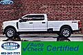 2023 Ford F-350 4x4 Crew Cab XLT FX4 Longbox PSeat BCam