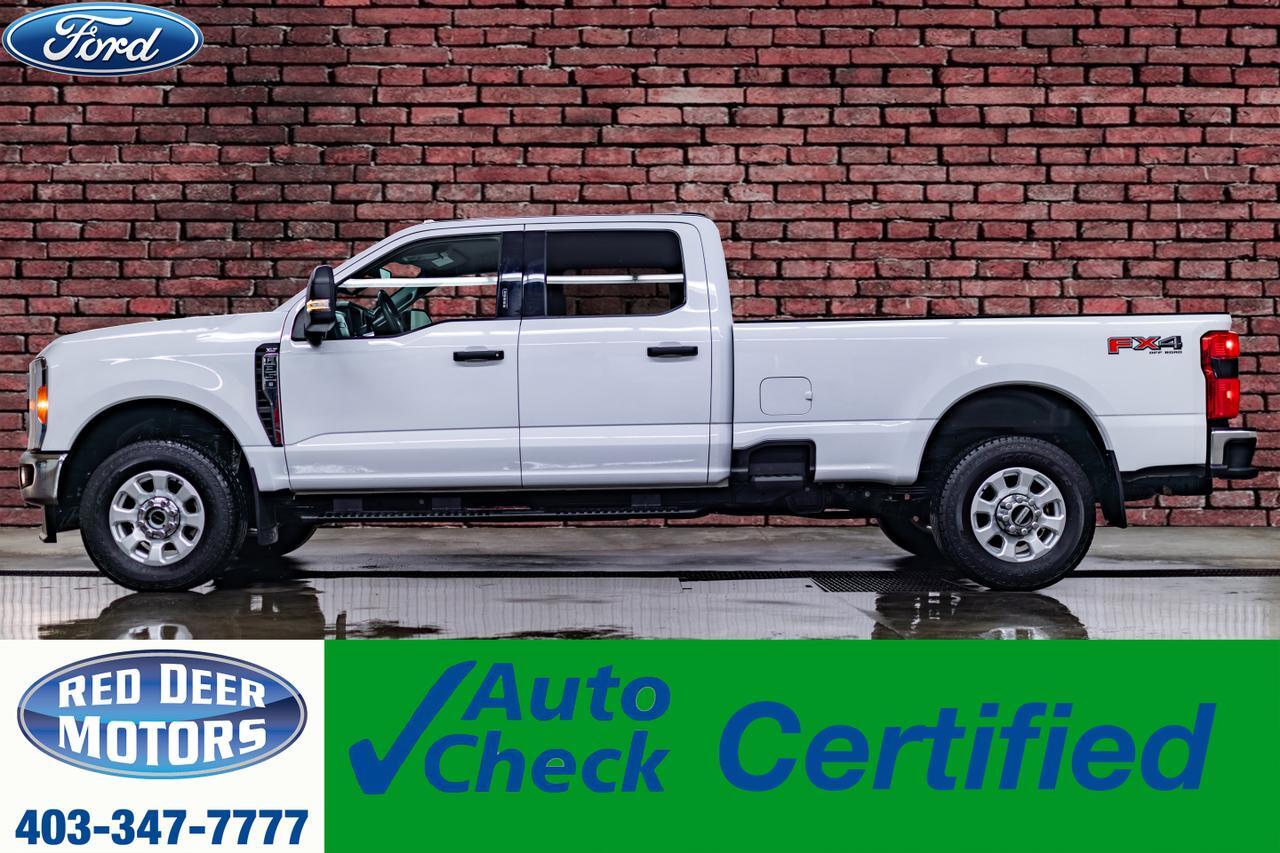 2023 Ford F-350 4x4 Crew Cab XLT FX4 Longbox PSeat BCam