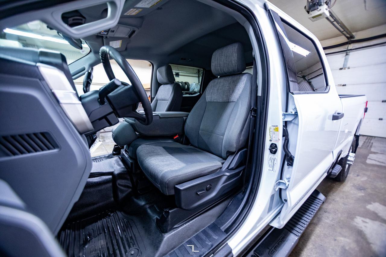 2023 Ford F-350 4x4 Crew Cab XLT FX4 Longbox PSeat BCam Red Deer AB