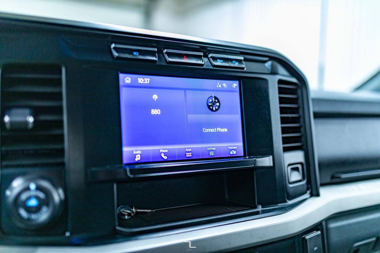 2023 Ford F-350 4x4 Crew Cab XLT FX4 Longbox PSeat BCam Red Deer AB