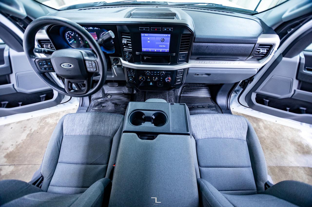 2023 Ford F-350 4x4 Crew Cab XLT FX4 Longbox PSeat BCam Red Deer AB