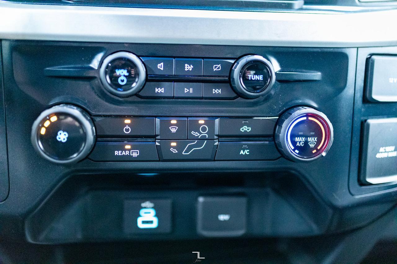 2023 Ford F-350 4x4 Crew Cab XLT FX4 Longbox PSeat BCam Red Deer AB