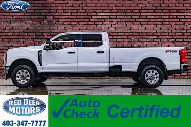 2023 Ford F-350 4x4 Crew Cab XLT FX4 Longbox Pseat BCam