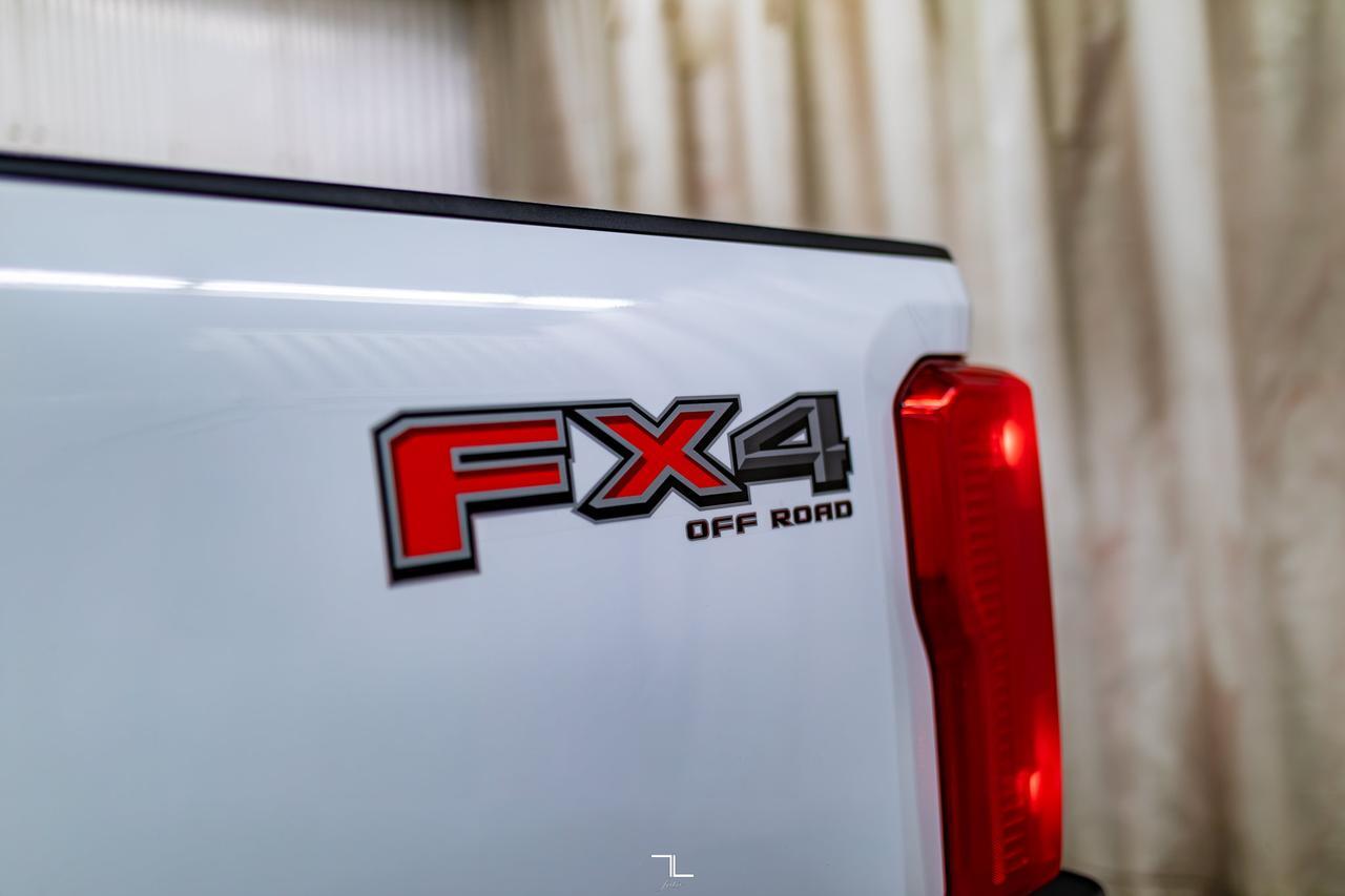 2023 Ford F-350 4x4 Crew Cab XLT FX4 PSeat BCam Red Deer AB