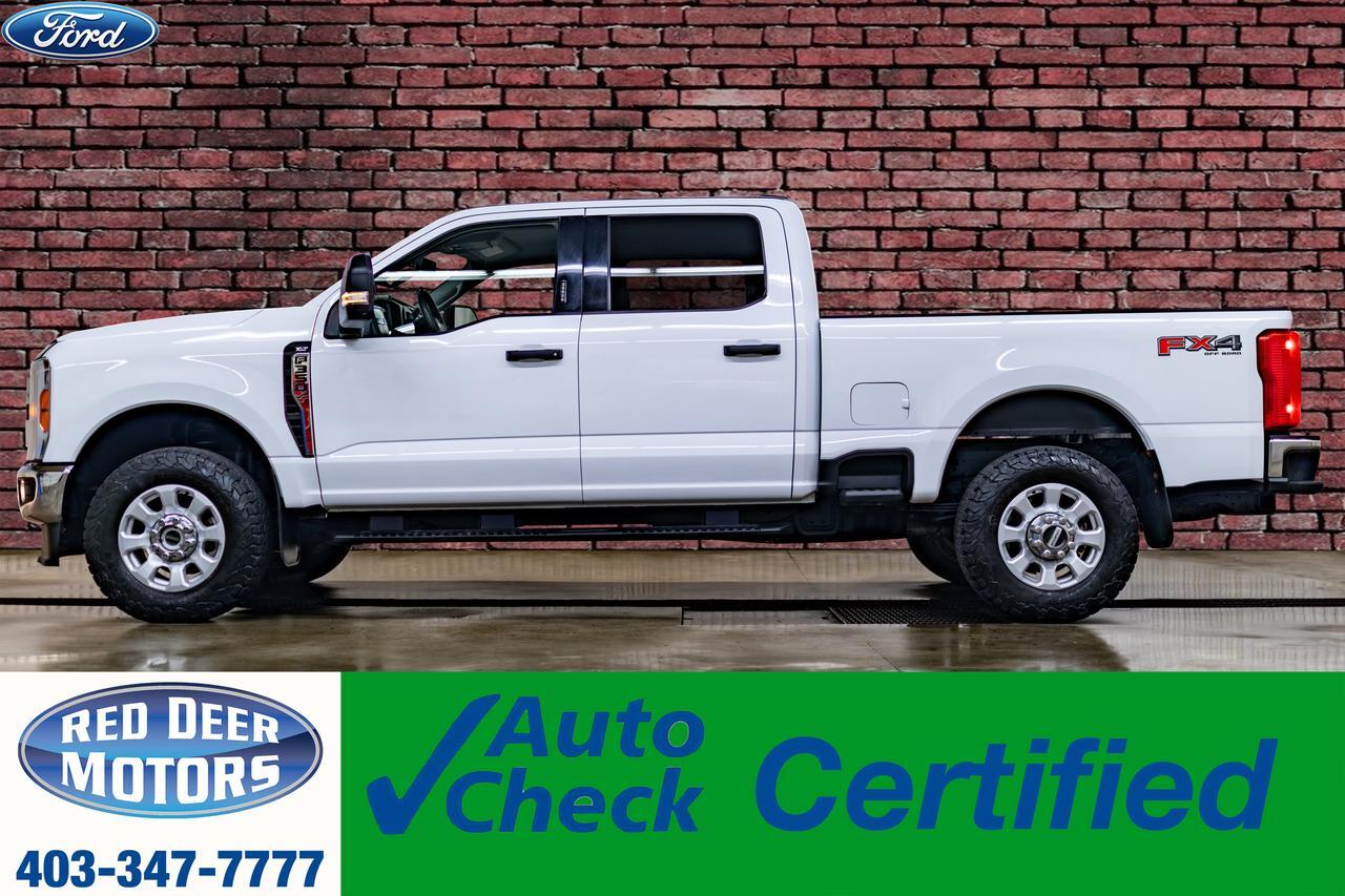 2023 Ford F-350 4x4 Crew Cab XLT FX4 PSeat BCam