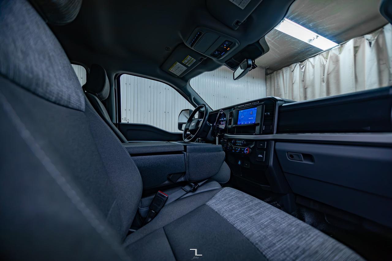 2023 Ford F-350 4x4 Crew Cab XLT FX4 PSeat BCam Red Deer AB