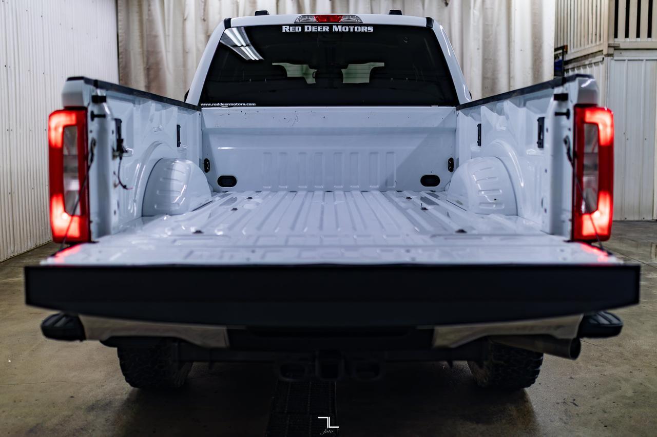 2023 Ford F-350 4x4 Crew Cab XLT FX4 PSeat BCam Red Deer AB