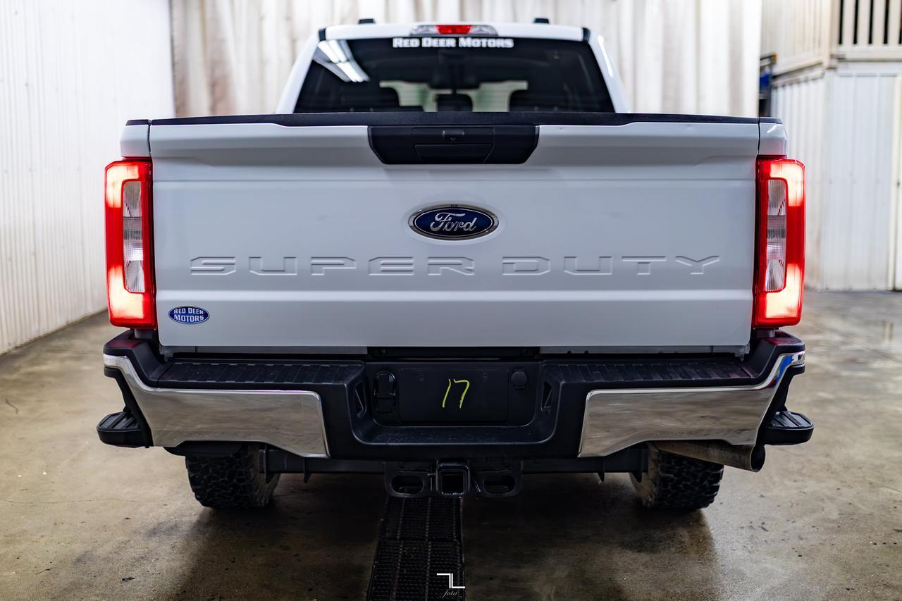 2023 Ford F-350 4x4 Crew Cab XLT FX4 PSeat BCam Red Deer AB
